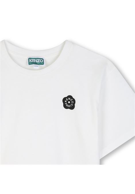 T-shirt con stampa KENZO KIDS | K62190117